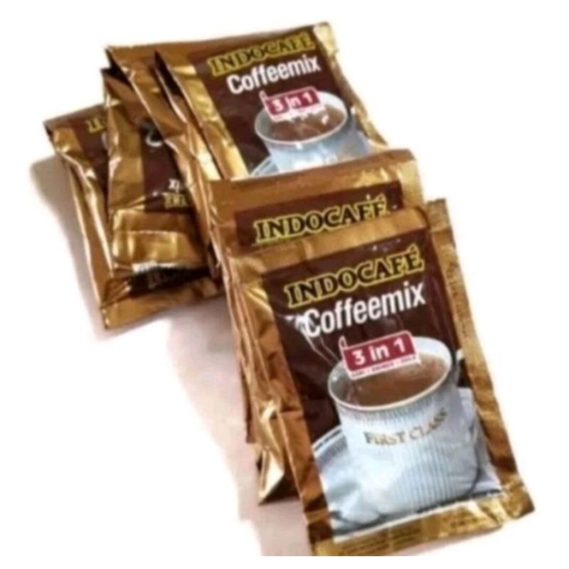 

Indocafe Coffeemix Serenceng Isi 10 Saset