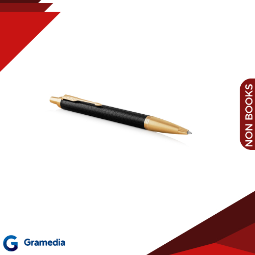

Gramedia Medan - Parker IM Premium Black Gold Trim Ballpoint