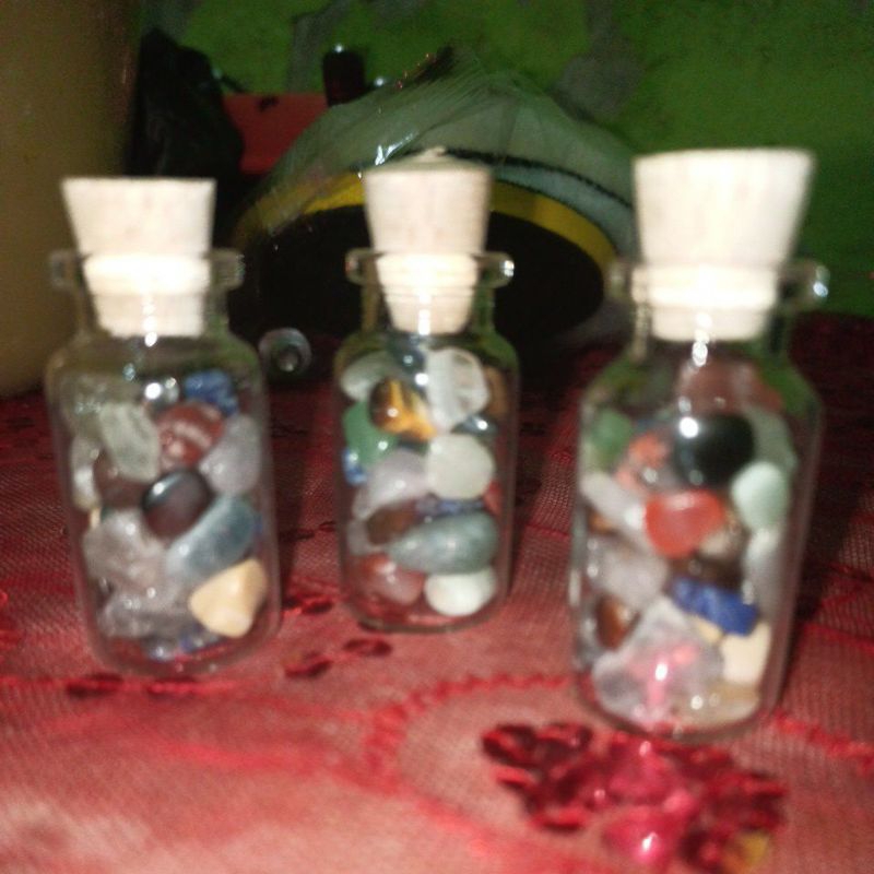 batu 7 cakra bottle