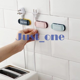 Gantungan Clip Kepala Kabel Thread Holder Jepitan Kabel - Jepitan Perapih Kabel Listrik Pengait Kabe