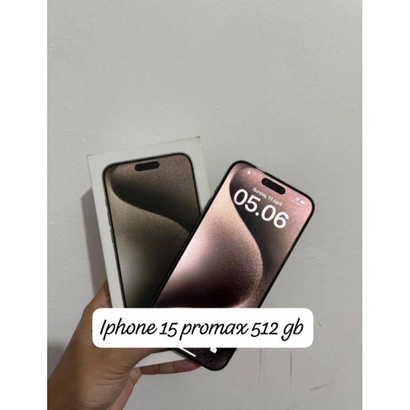 Iphone 15 ProMax 512gb