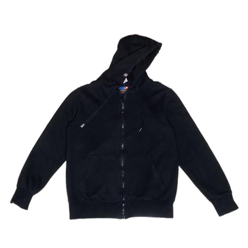 Ziper Hoodie Mr.Bob hitam