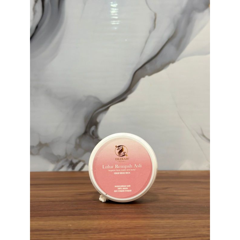 Lulur rempah tradisional