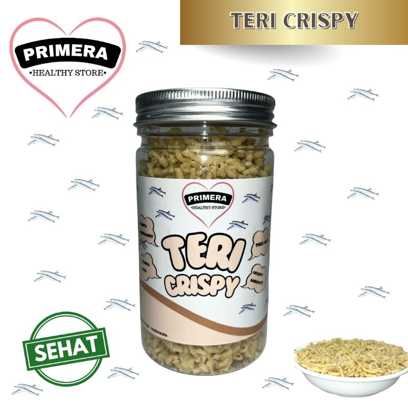 

Teri Crispy Sehat Premium 85gr - PrimeraHealthyStore