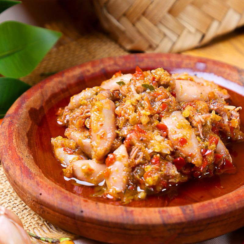 

Sambal Cumi Asin