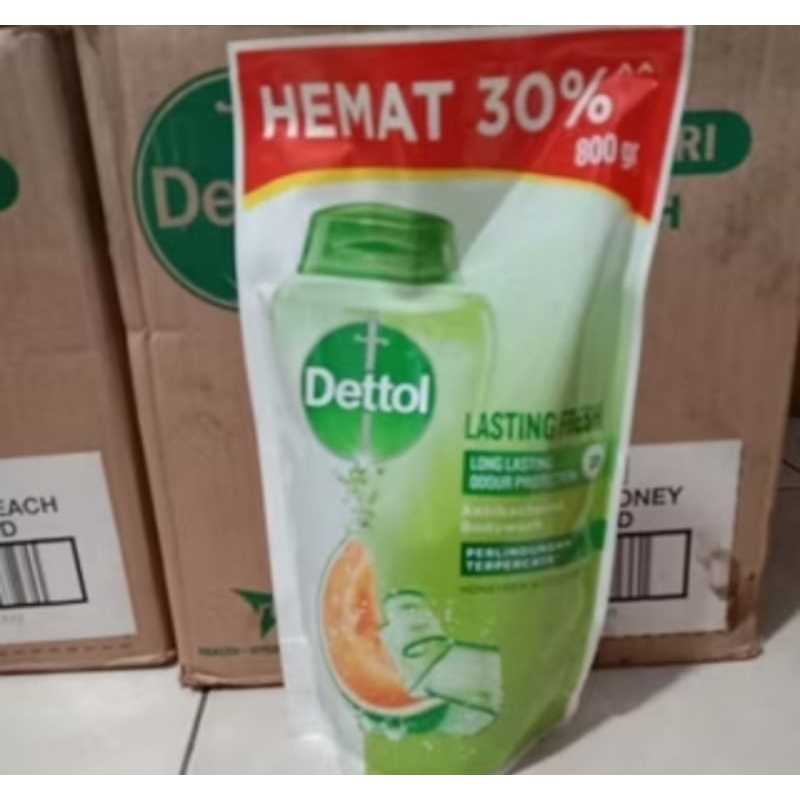 Dettol Body Wash Lasting Fresh 800 ml