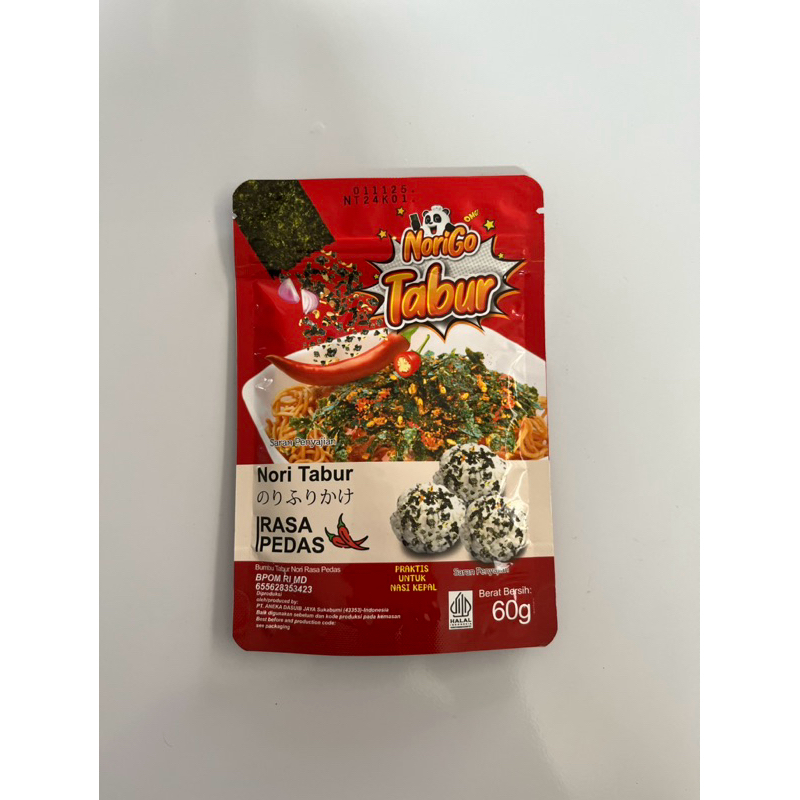 

Norigo Nori Tabur 60gr