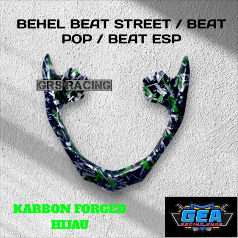 BEHEL BEGEL BEAT STREET/BEAT POP/BEAT ESP KARBON WTP KARBON FORGED BEAT STREET PLANGER BEAT STREET K
