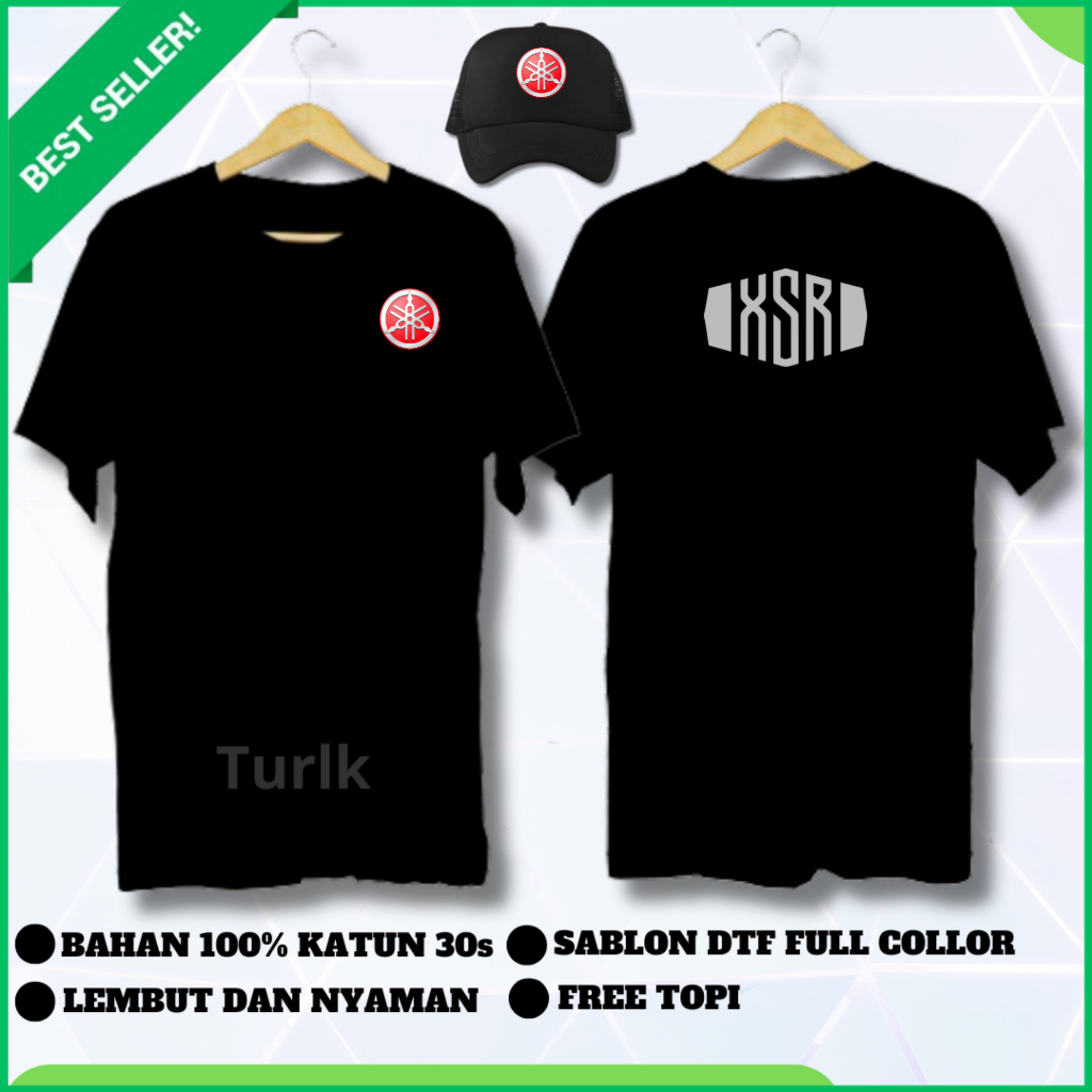 Kaos Yamaha XSR Tshirt XSR Custom