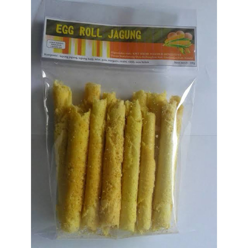 

Egg Roll Jagung