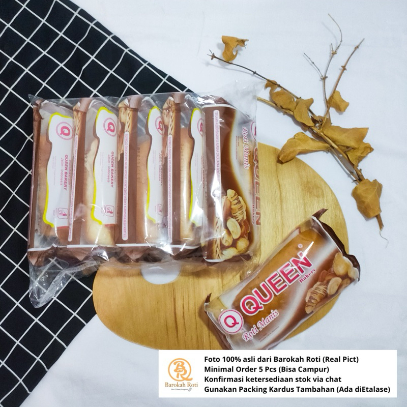 

ROTI MANIS ISI SELAI COKLAT - (SATU BUNGKUS ISI 5) - NIKMAT DAN TERMURAH!!!