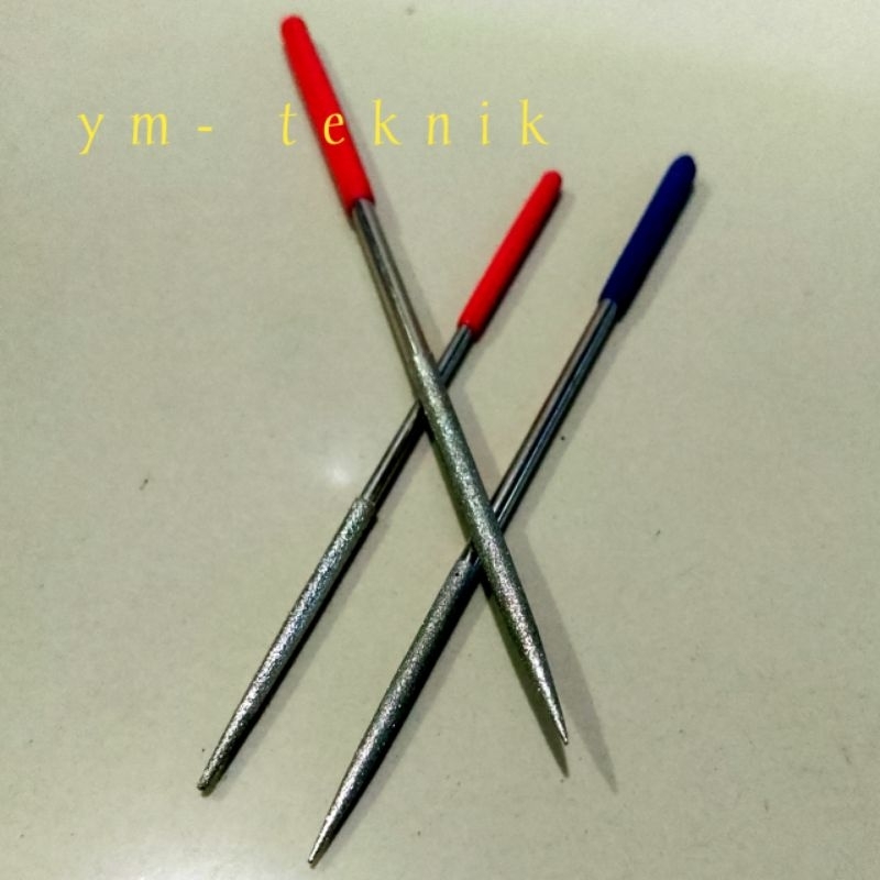 kikir intan diamond bulat 3 4 5 mm kikir bulat