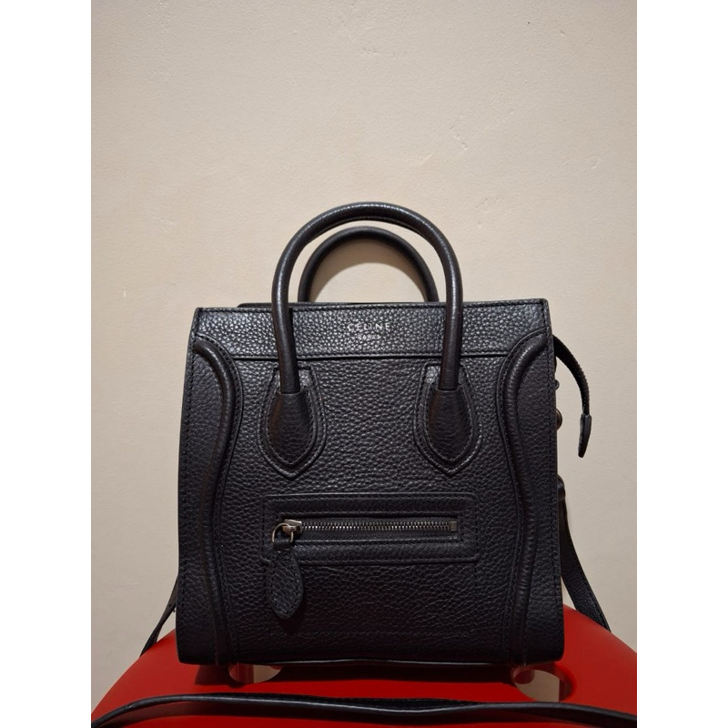 Tas Celine Nano Luggage
