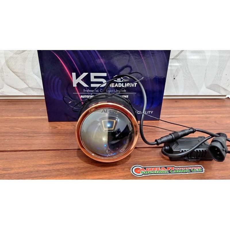 BILED K5 60WAT 3INC BLUE LENZ PROJECTOR BILED K5 AUTMOBILE 50/60W BLUE LENZ