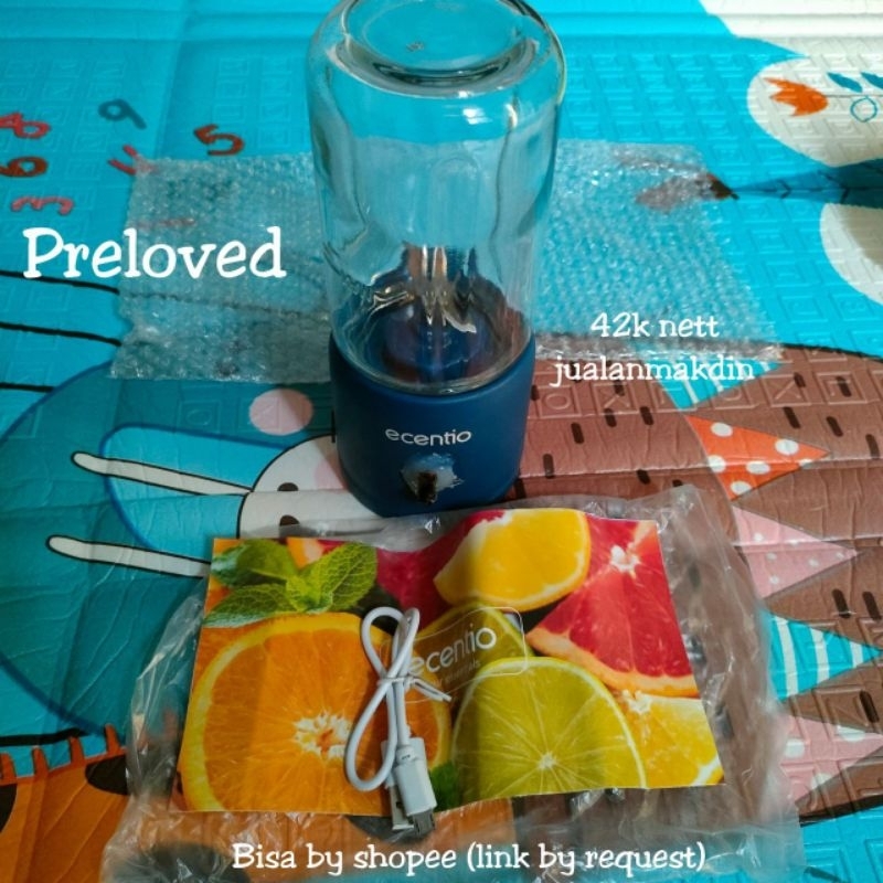 Preloved Juicer ecentio (blender portable)