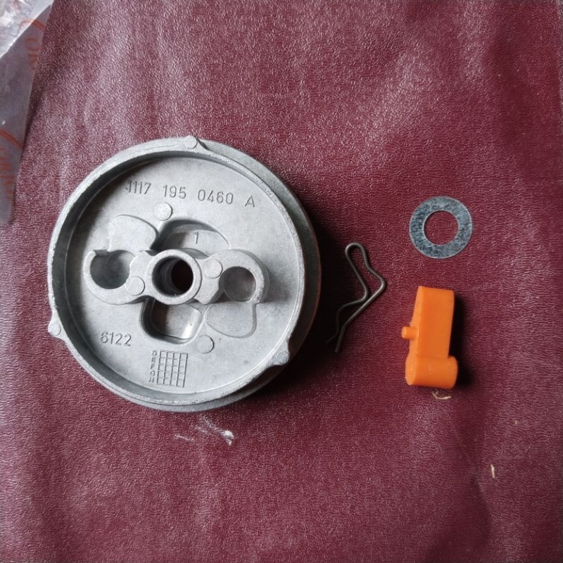 pully chainsaw sthil ms 070/720 original chainsaw gergaji mesin