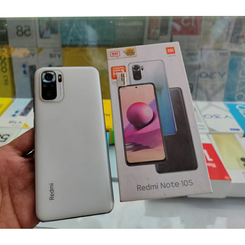 redmi note 10s 6/64 second resmi