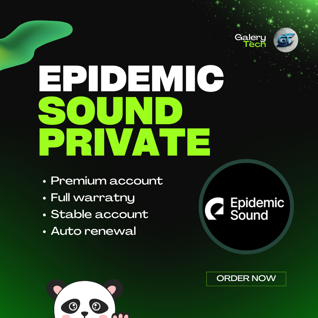 Epidemic sound | Private dipakai sendiri