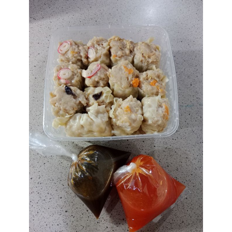 

Dimsum Premium 25pcs free 2 saus