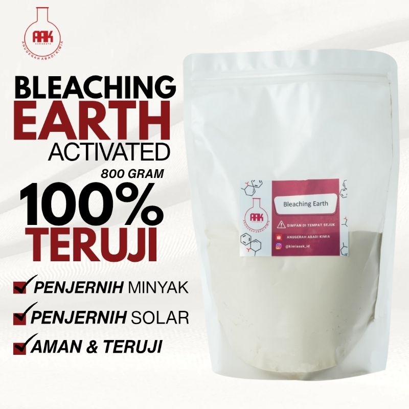 Bleaching Earth / BE/ Penjernih Minyak/ Penjernih Minyak Jelantah/Penjernih Solar
