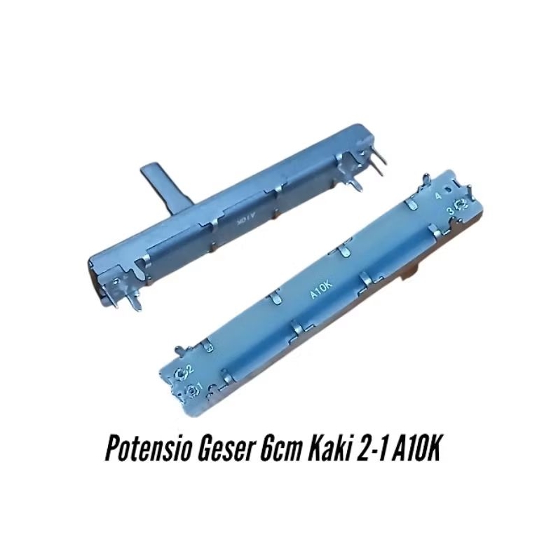 Potensio Geser 6cm Kaki 2-1 A10K