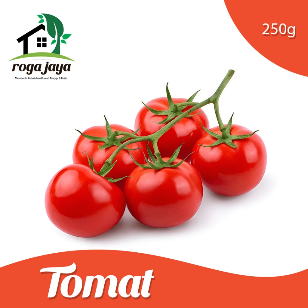 

Tomat merah fresh Kualitas A 250g