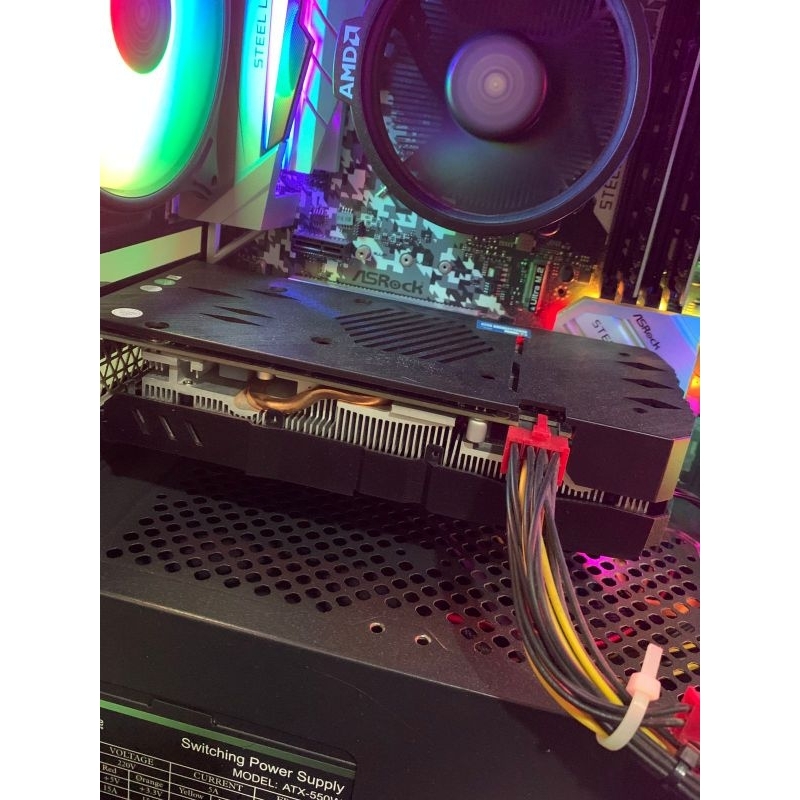 VURRION BLAZE RADEON RX580 8GB RX 580 8G (Second) AMD RADEON - KUPANG