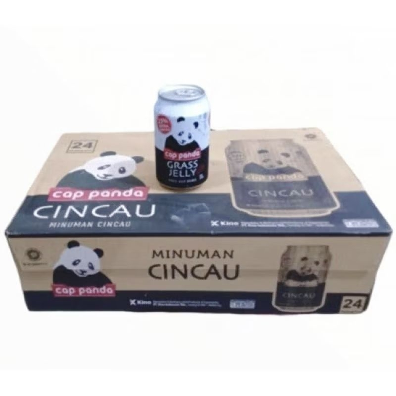 

CINCAU PANDA KALENG 310ML ( 24 KALENG )