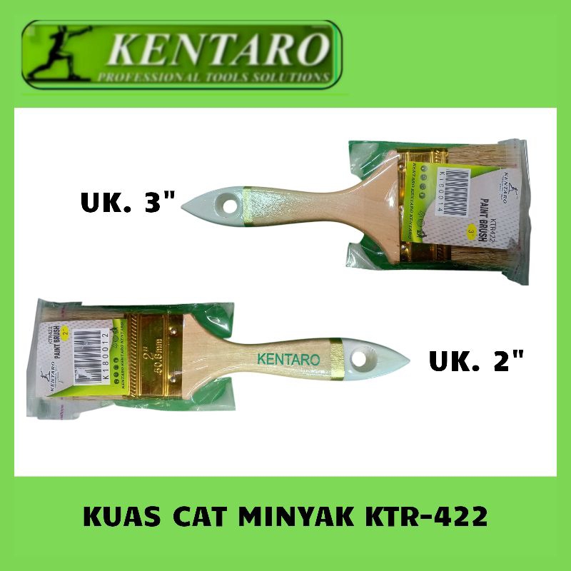 

KENTARO KUAS CAT MINYAK / TEMBOK HIGH QUALITY KTR-422