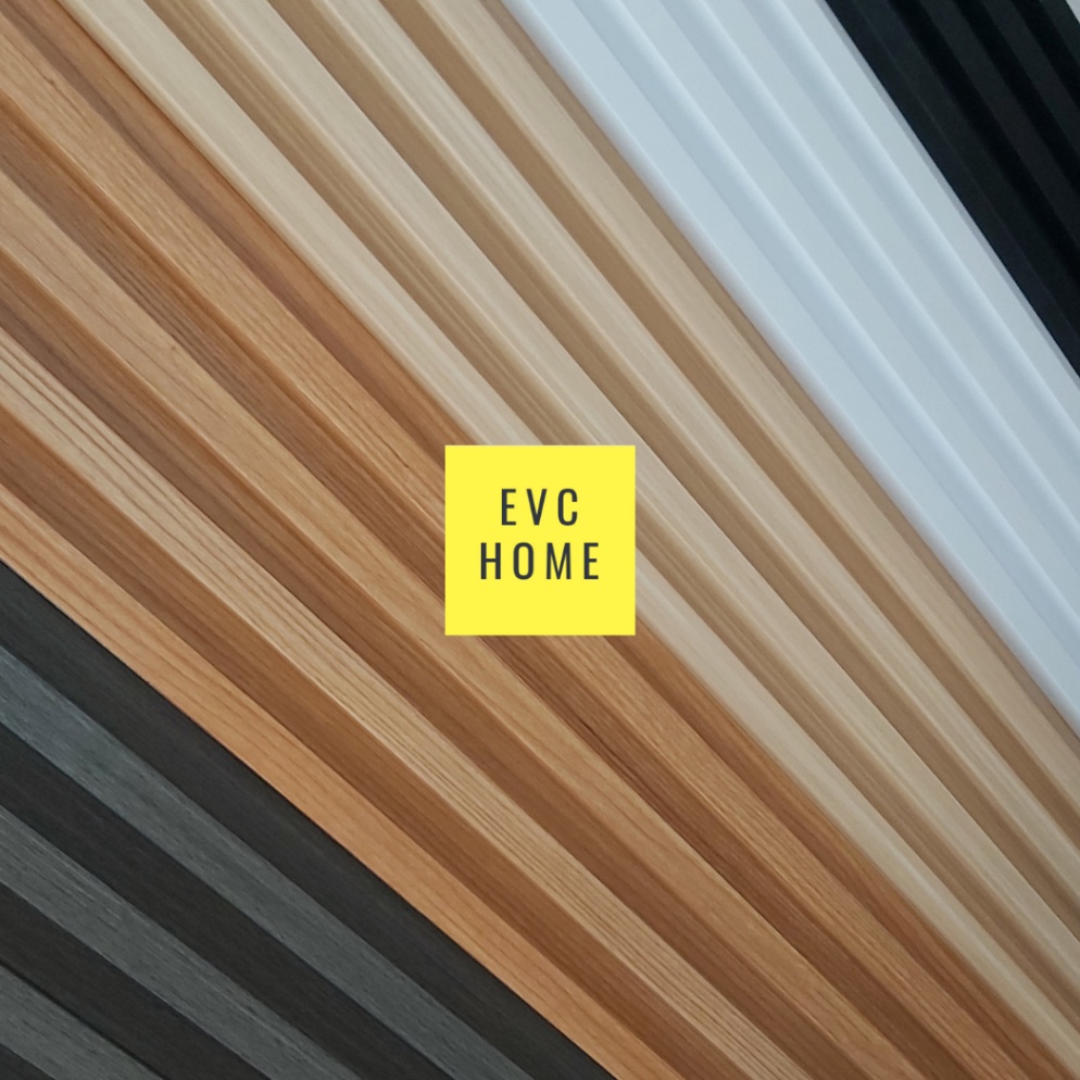 Keluaran Terbaru EVCHOME WPC WOOD PANEL 16 x 24 x 29cm  15 x 1 x 29cm FLUTED WALLPANEL DEKORASI DIND