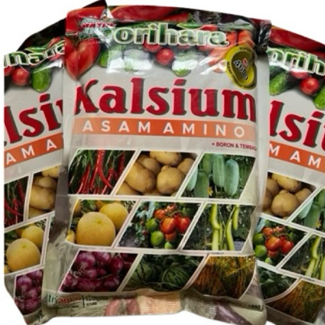 Pupuk Kalsium + Asam Amino Orihara @1kg