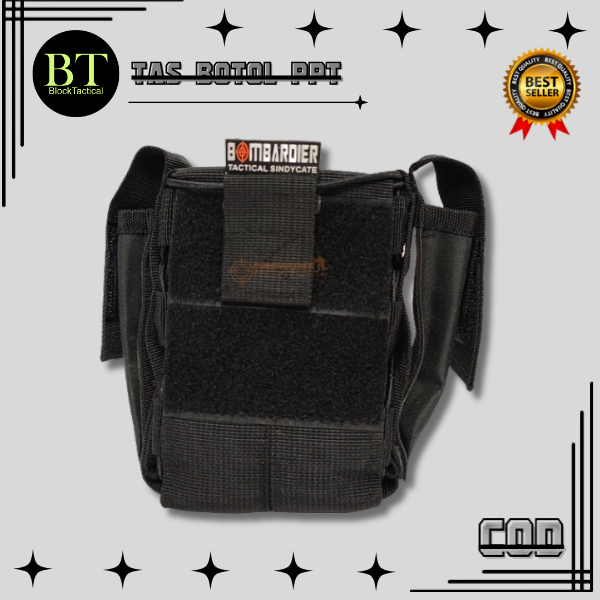 PROMO Tas Botol Minum/Pria Polisi Polri TNI Outdoor