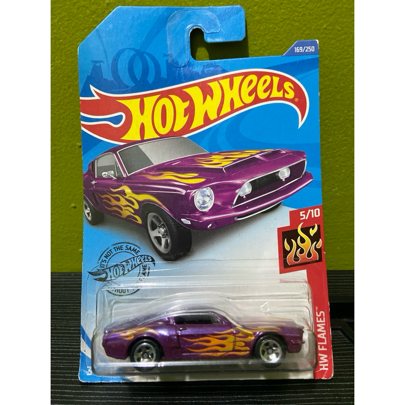 Hotwheels Mattel '68 Shelby Gt 500