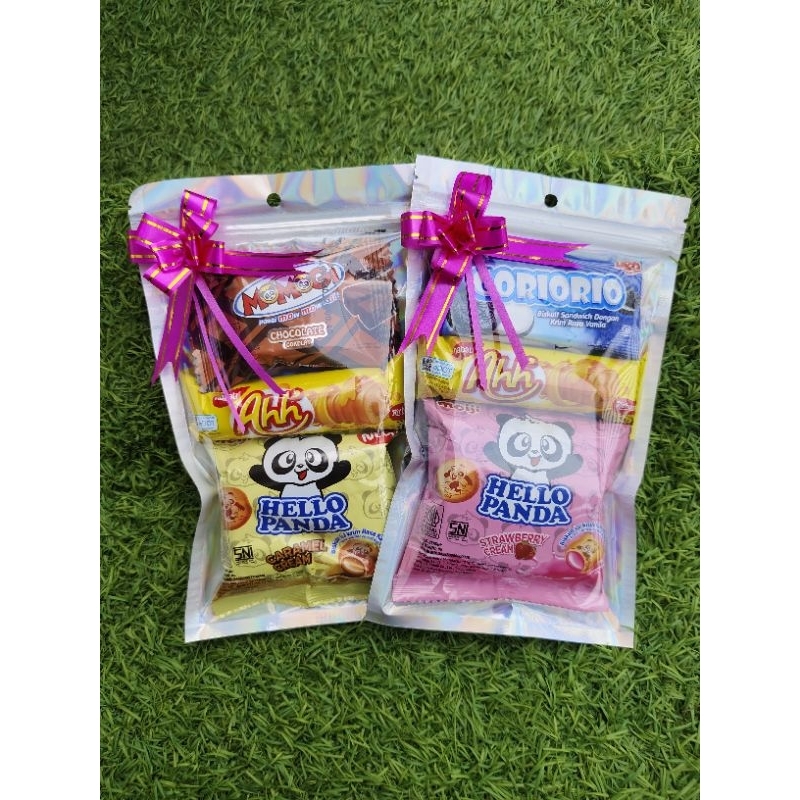 

mini gift snack hampers ultah anak