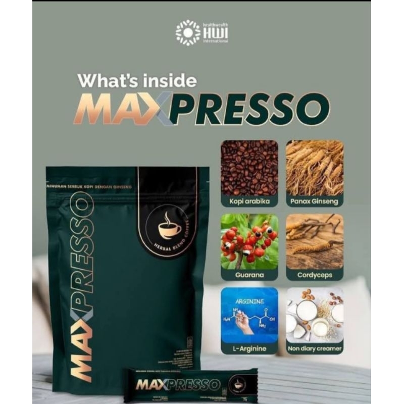 

Kopi Maxpresso Original HWI