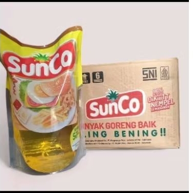 

MINYAK GORENG SUNCO 2L 1DUS ISI 6