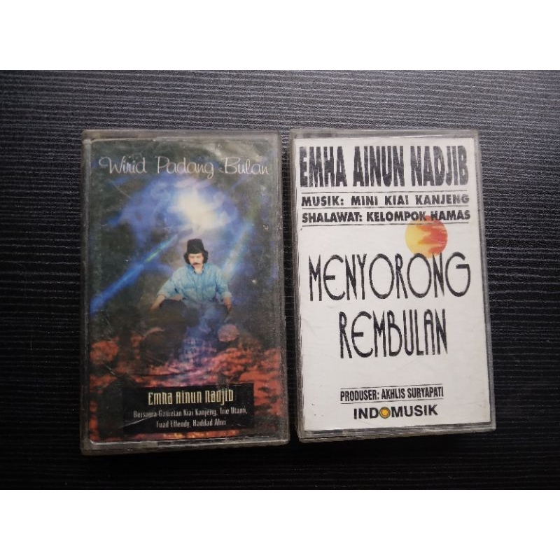 Kaset pita Emha Ainun Nadjib - Kaset pita Cak Nun original
