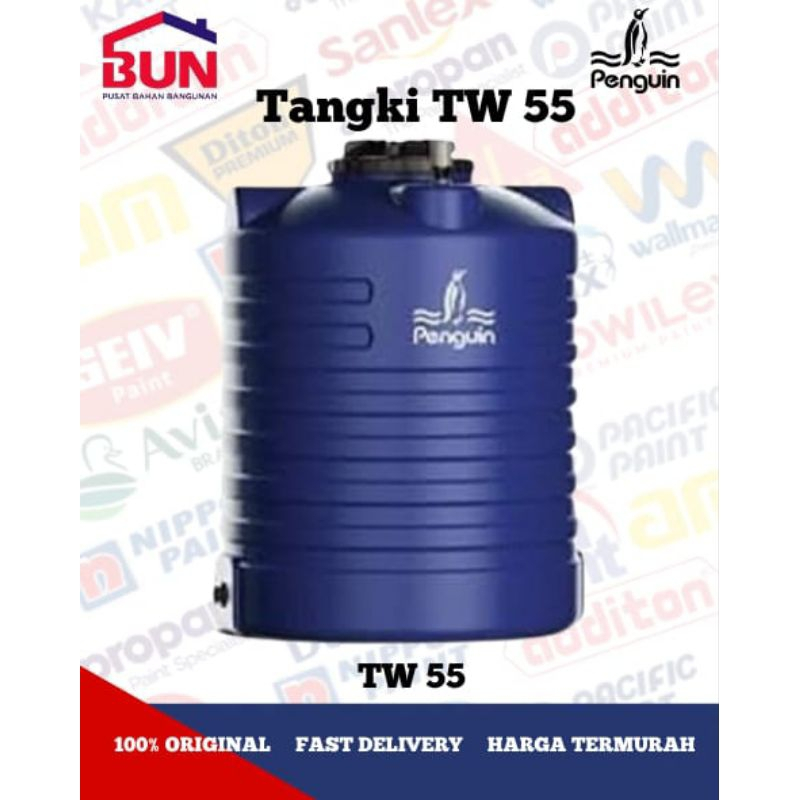 Tangki Penguin TW 55 500 Liter / Toren Penguin 500 Liter