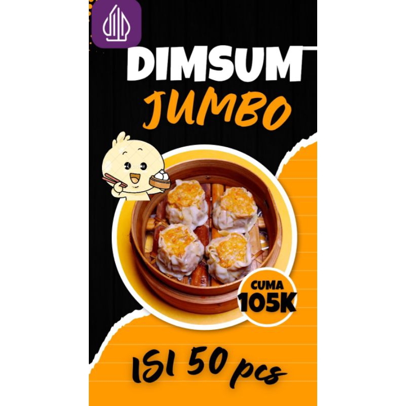 

Dimsum 50 pcs
