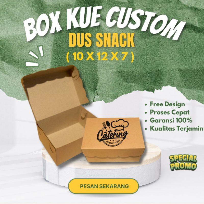BOX ROTI CUSTOM 10 X 14 X 7 BOX ROTI CUSTOM KOTAK KUE CUSTOMSABLON