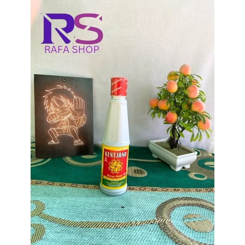 

kecap manis/kecap Kentjana 220 ml