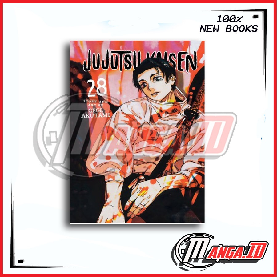 Komik manga Jujutsu Kaisen, Vol 28  (English) - MangaID