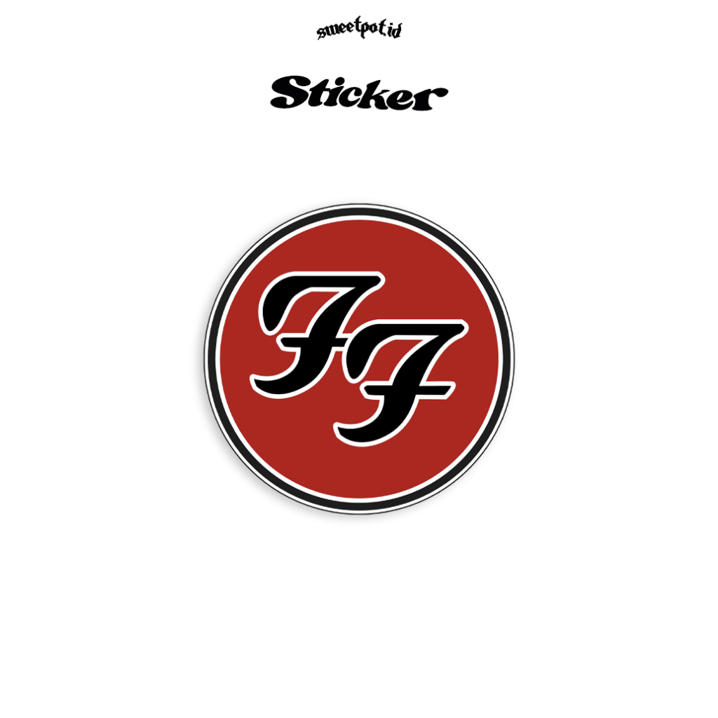 

(BISA COD) STICKER FOO FIGHTERS / DAVE GROHL / STICKER BIJIAN / STICKER ECERAN / STICKER METAL / STICKER POP / STICKER INDIE / STICKER BAND/ BRITPOP
