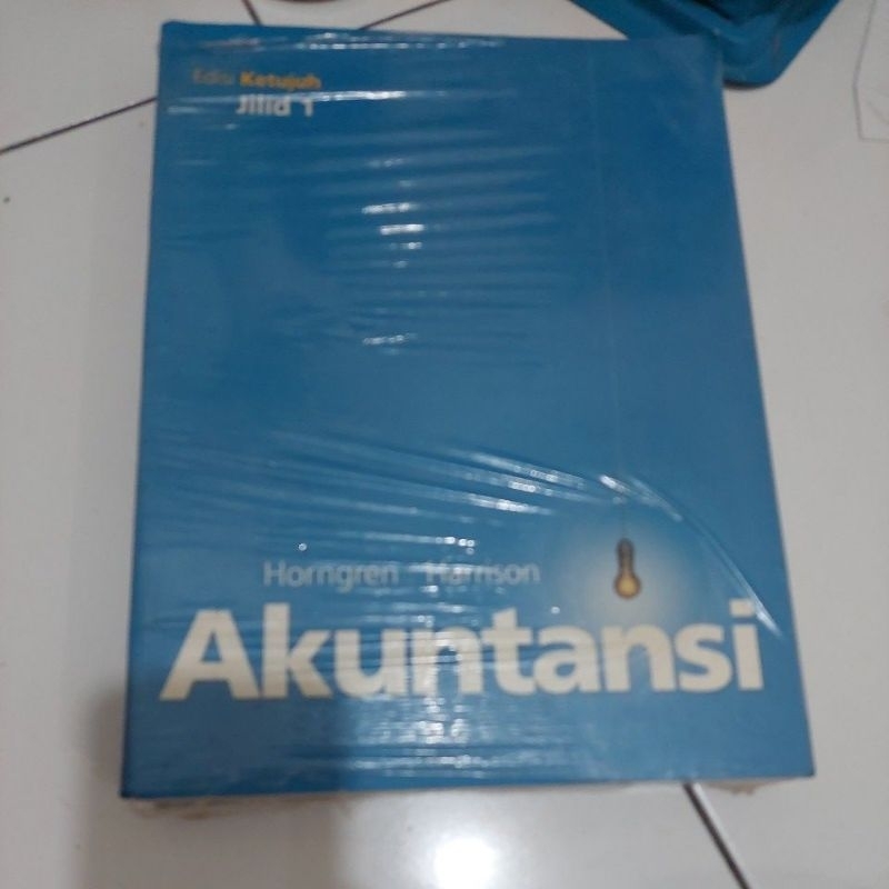 AKUNTANSI HORNGREN HARRISON EDISI KETUJUH JILID 1
