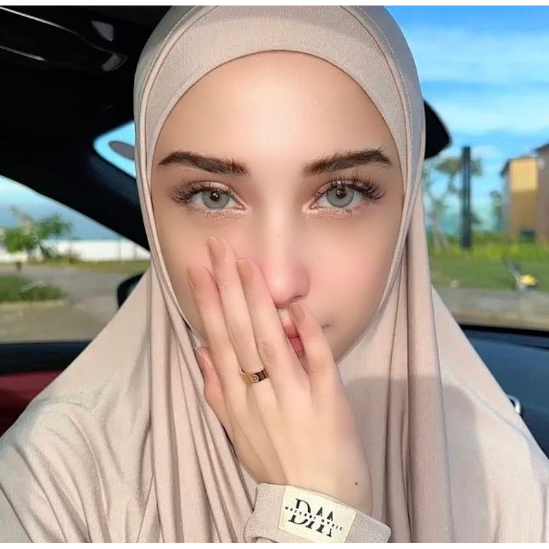 Softlens Arabian Look Moon Grey by Blur Magic Normal, Minus -0.50 sd -10.00