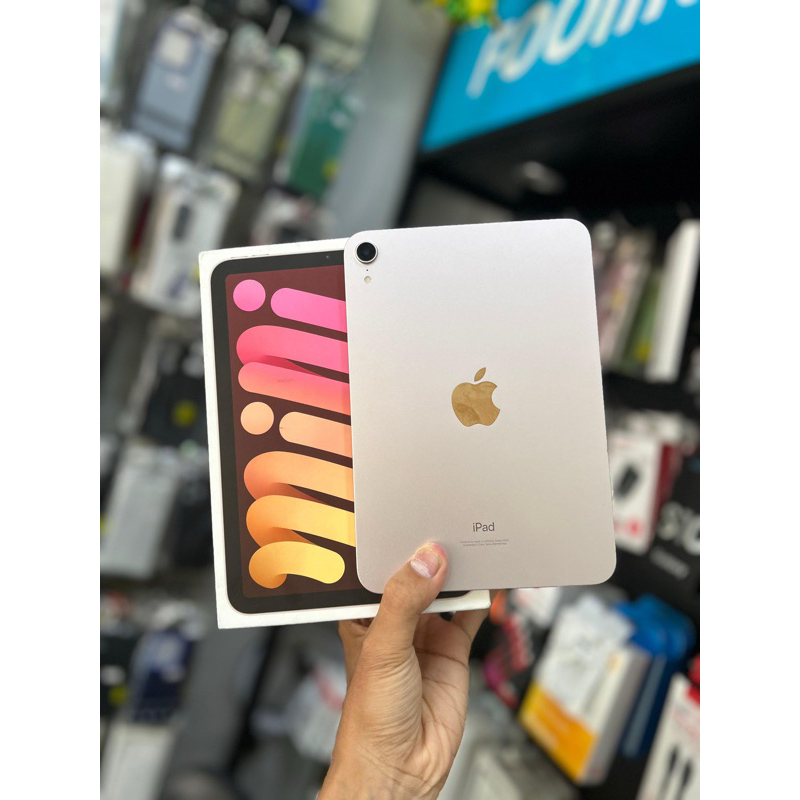 IPAD MINI 6 64GB IBOX SECOND MULUS