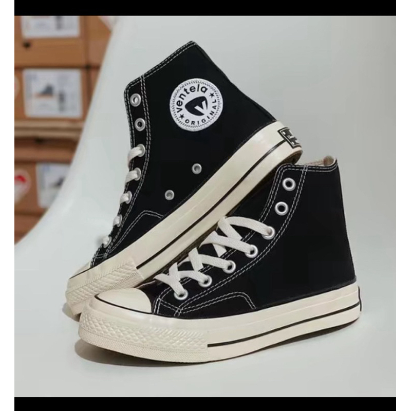 SEPATU VENTELA BTS HIGH/TINGGI PRIA WANITA TERBARU CASUAL