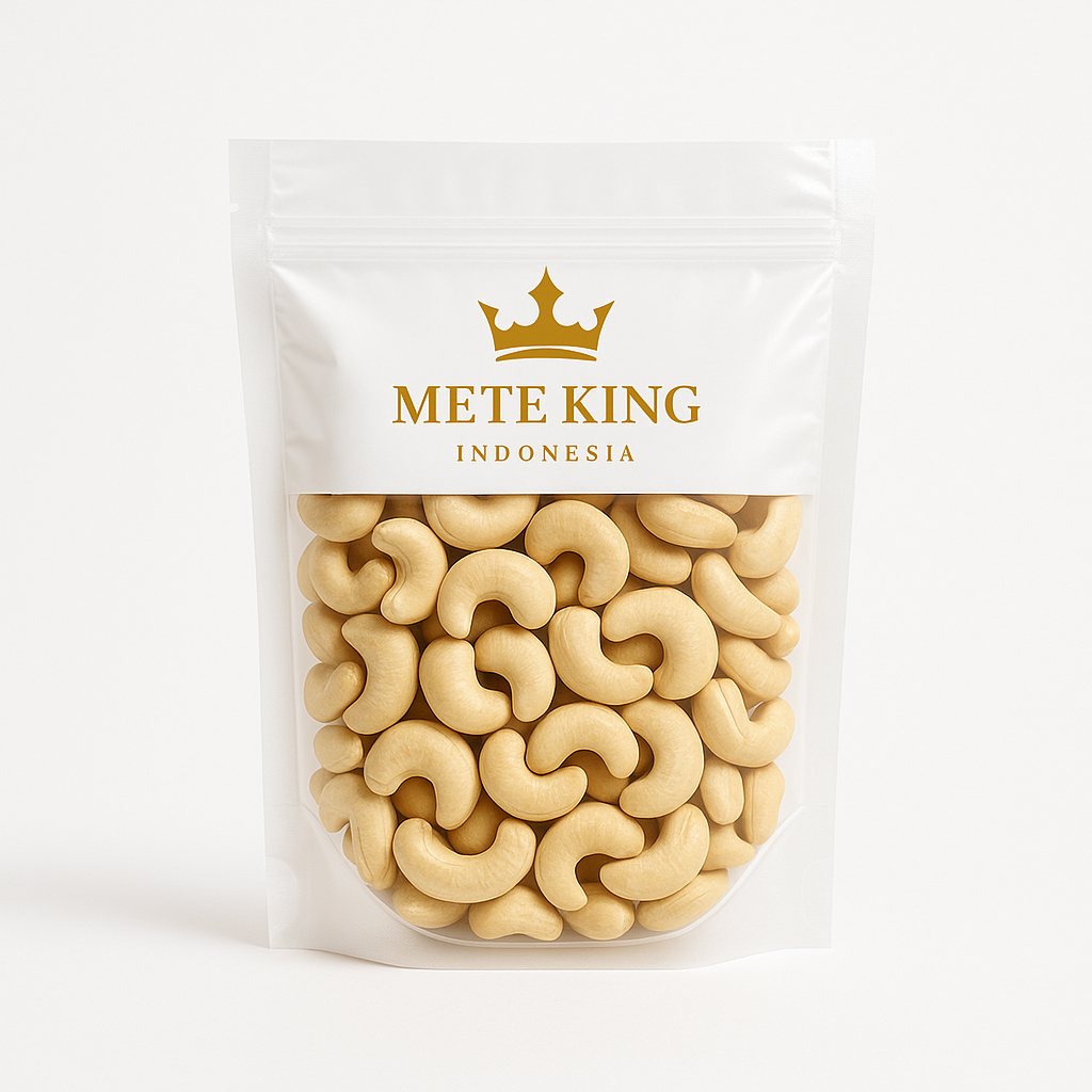 

Shakamori - Kacang mede mentah premium mete kering oven super 1kg utuh