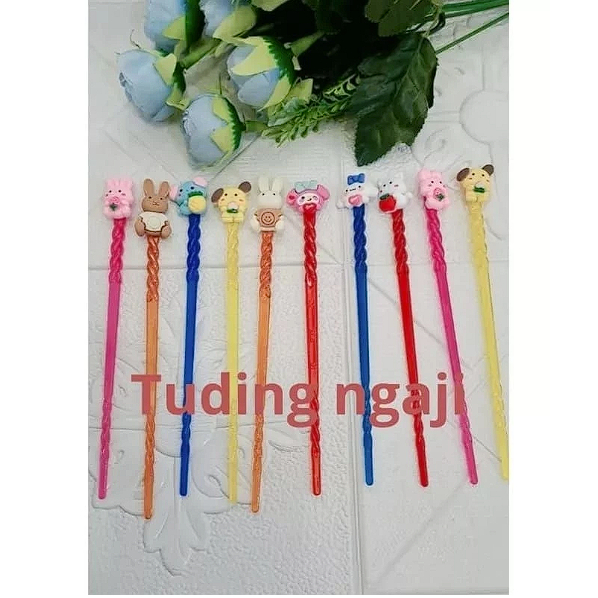 Tunjukan Ngaji Kalam Ngaji Tuding Ngaji Penunjuk Bacaan Iqro Karakter