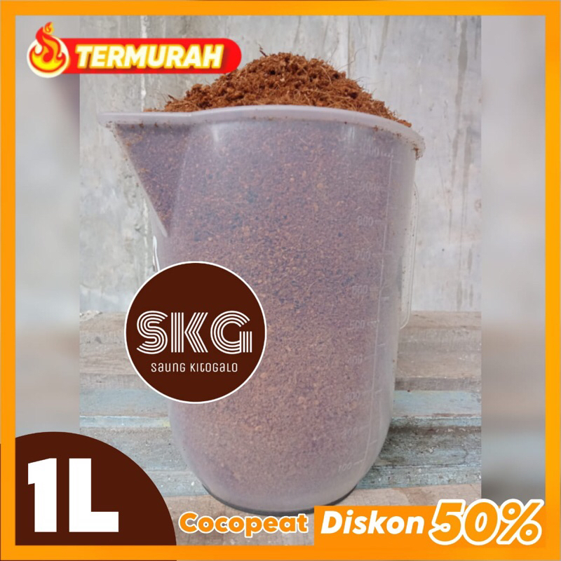 Cocopeat Media Tanam Cocopeat Block Sabut Kelapa Cocopit Kering Siap Pakai